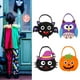 thumbnail image 2 of Bolsas de dulces de Halloween de colores vibrantes para niños, bolsas de dulces para fiesta de Halloween, truco o trato, para la familia, 2 of 5