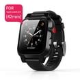 thumbnail image 1 of Étui Étanche pour Apple Watch Series3, 4 et 5, ShellBox IP68 Certifié Antichoc Résistant aux Impacts Apple iWatch Étui de Protection Intégrale avec Protecteur d'Écran Intégré (Noir), 1 of 7