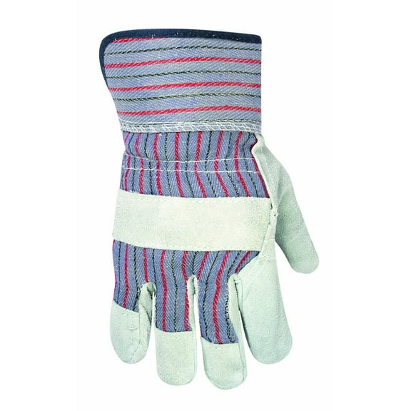 CLC Custom Leathercraft 2046B Work Gloves with Safety Cuff & Wing Thumb, 12 Pair, Gardening/Landscaping