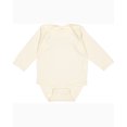 thumbnail image 1 of Rabbit Skins Infant Long-Sleeve Baby Rib Bodysuit, 1 of 5
