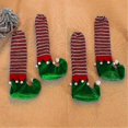 thumbnail image 2 of 1/4 Pcs Christmas Chair Leg Covers Xmas Decoration Elf Stocking Slipper Table Leg Cover, 2 of 5
