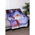 thumbnail image 3 of Classic Cinderella Micro Raschel Throw Blanket, 3 of 4