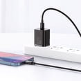 thumbnail image 4 of Baseus GaN carga rápida 30W PD USB C cargador compatible con PD3.0 QC3.0 PPS carga rápida para iPhon Baseus Negro, 4 of 7