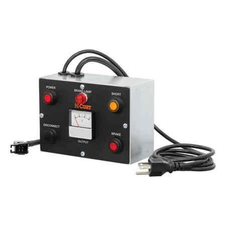 Brake Control Unit CURT CURT Brake Control Tester - Tests brake control units for function, short-circuits and trailer disconnect ()