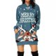 thumbnail image 1 of LDMQZ20211022-vestido holgado de manga larga con capucha para mujer, ropa informal con estampado de estilo navideño para primavera y verano, envío directo, 1 of 3