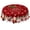 B, variant on Christmas Tablecloth Round 60 Inch, Holiday Dining Table Cover, Festive Christmas Table Decor for Kitchen Home Party
