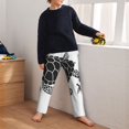 thumbnail image 5 of Hirioo Family Of Sea Turtles for Teenagers' Pajama Pants Womens Lounge Pants with Pockets Pj Bottoms Pants for Men-Small, 5 of 6