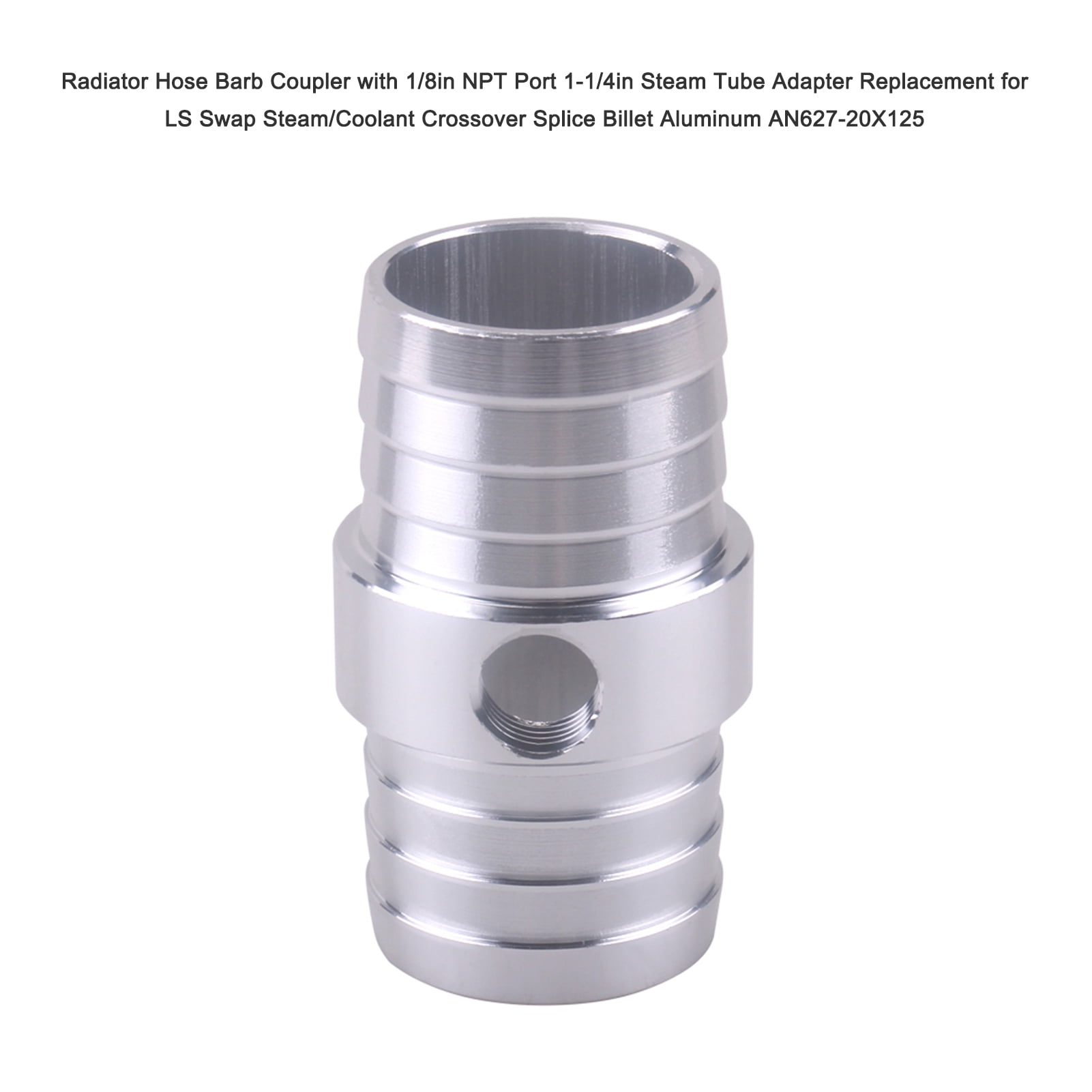 Hoses Radiator MR HELLO Radiator Hose Barb Coupler with 1/8 NPT Port 1