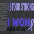 thumbnail image 3 of CafePress - Survivor 4 Esophageal Cancer Shirts And Gifts Long - Long Sleeve Dark T-Shirt, 3 of 4
