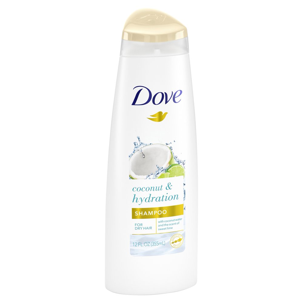 Dove Shampoo Coconut & Hydration 12 oz