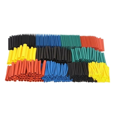 530 Pcs Heat Shrink Assortment Set Electrical Connection Cable