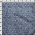 thumbnail image 4 of oneOone Polyester Spandex Royal Blue Fabric African Craft Projects Decor Fabric Printed By The Yard 56 Inch Wide, 4 of 4