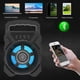 thumbnail image 5 of Methold Altavoz inalámbrico portátil al aire libre Mini Bass Sound Home Altavoz compatible con Bluetooth con micrófono Cables de audio/vídeo, 5 of 6