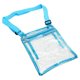 thumbnail image 4 of Bolsa transparente PVC impermeable bolso transparente portátil bolsa transparente para viajes festival de música azul, 4 of 10