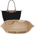 thumbnail image 1 of Inserto organizador para bolsos, compatible con OAiKor, Longchamp Medium, 1 of 8