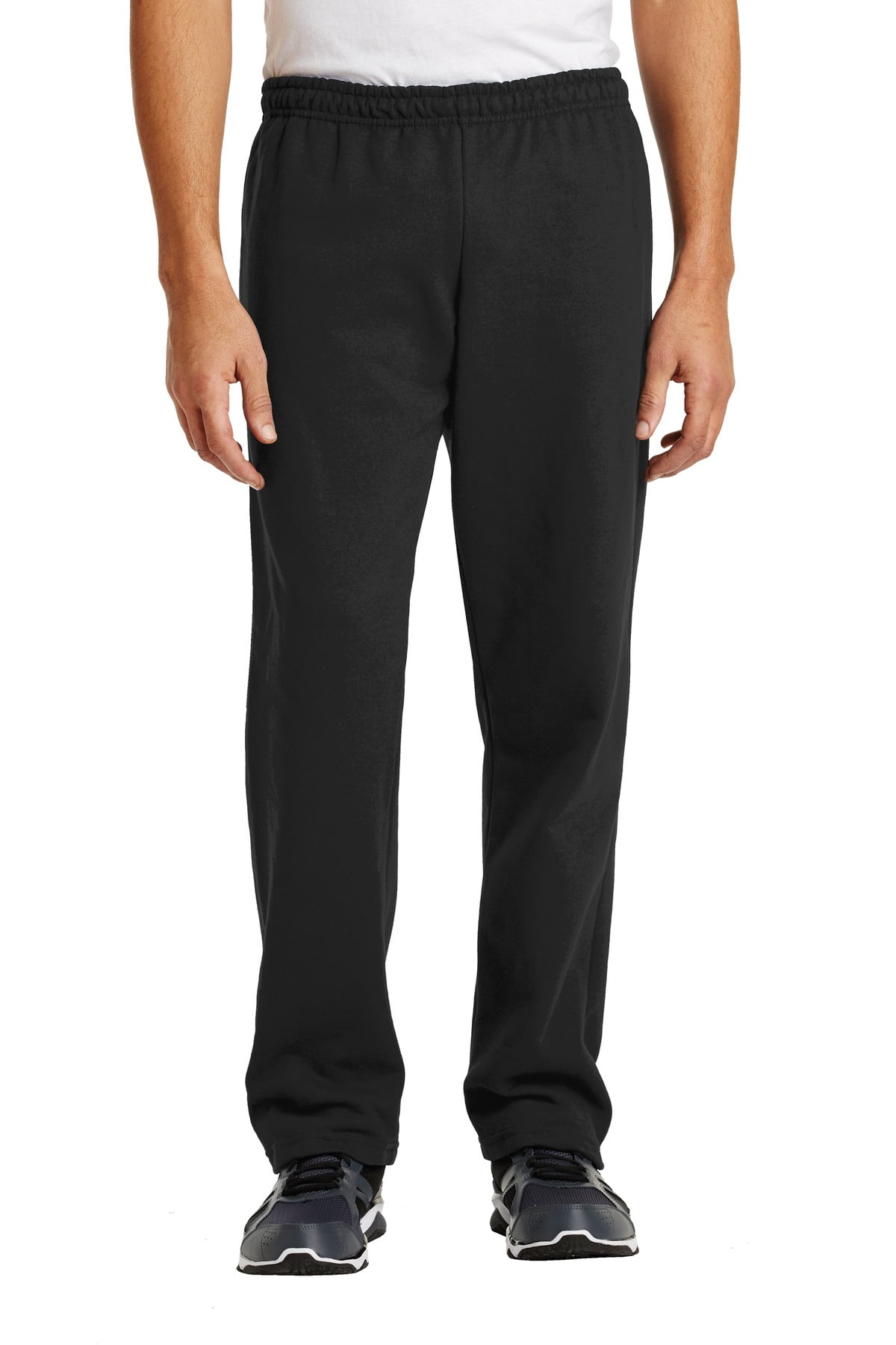 gildan heavy blend open bottom sweatpants