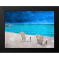 thumbnail image 2 of Villa, Mlli 18x15 Black Modern Framed Museum Art Print Titled - Just About To Relaxing, 2 of 5