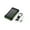 Green, variant on Waterproof 50000mAh Portable Solar Charger LED Dual USB Battery Power Bank for Cell Phone,Pad, Android,Camera
