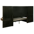 thumbnail image 4 of Terrace Eastern King Wall Panel Storage Bed Ash Brown, 4 of 8