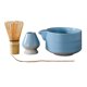 thumbnail image 2 of Juego de 4 batidores Matcha con accesorios y herramientas, juego completo de tazón de té ceremonial japonés para hacer té Azul BLESIY batidor de matcha, 2 of 8