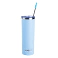 thumbnail image 1 of Vasos de Acero Inoxidable - Termo Tumbler de 22oz -660ml | Vaso Termico | Mantiene La Temperatura Entre 8 y 24 Horas - Bebidas Frias y Calientes | Tapa Antiderrame - Ideal Para azul cielo 22oz – 660m NORDAY SKITBLACK, 1 of 4