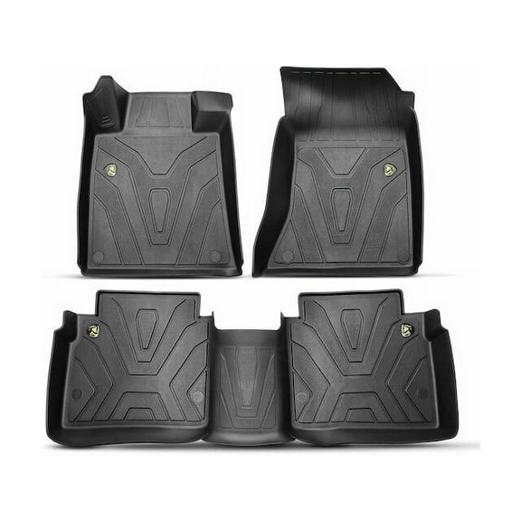 Floor Mat Set 3 - Compatible with 2019 - 2023 Nissan Altima Sedan 4-Door 2020 2021 2022