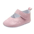 thumbnail image 3 of Huowey Baby Fashion Sneaker Girls Stitchwork Anti- Single Shoes Sneaker Holiday Footwear, 11, 3 of 6