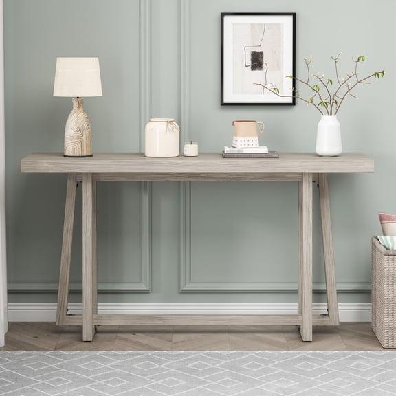 Elegant Outdoor Console Table / Can Be Used Indoors Too / Durable Material for Long - Term Use