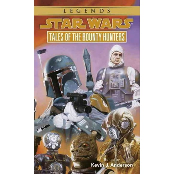 Pre-owned Tales of the Bounty Hunters, Paperback by Anderson, Kevin J. (EDT), ISBN 0553568167, ISBN-13 9780553568165