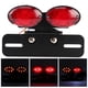thumbnail image 4 of LED Brake Tail Light Universal Retro Double Oval Turn Signal License Plate Lamp Motorcycle Refitting, 4 of 5