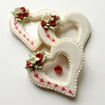 thumbnail image 3 of Heart Cookie Cutter, 3.25" Made in USA by Ann Clark, 3 of 7
