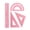 Pink, variant on School Geometry Tool Set Metal Drawing Ruler for Student Including Metal Straight Ruler Set Square Protractor and Case