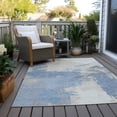 thumbnail image 6 of Addison Rugs Chantille Indoor/Outdoor Transitional Modern Denim Washable Rectangle Rug, 10' x 14', 6 of 6