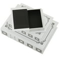 thumbnail image 6 of DecMode Faux Book Light Gray Faux Leather Decorative Box, 3 Count, 6 of 9