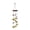 Grey, variant on Grey Wooden Multi Bells Metal Wind Chime Brass Hanging Ornament For Home Window Garden Decor