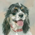 thumbnail image 2 of Fagan, Edie 20x20 Gold Ornate Wood Framed with Double Matting Museum Art Print Titled - Winston Cocker Spaniel, 2 of 4