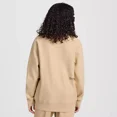 thumbnail image 3 of Champion Adult Sizing Iconic Embroidered Crewneck Sweatshirt -Tan, Size XS-4XL, 3 of 6