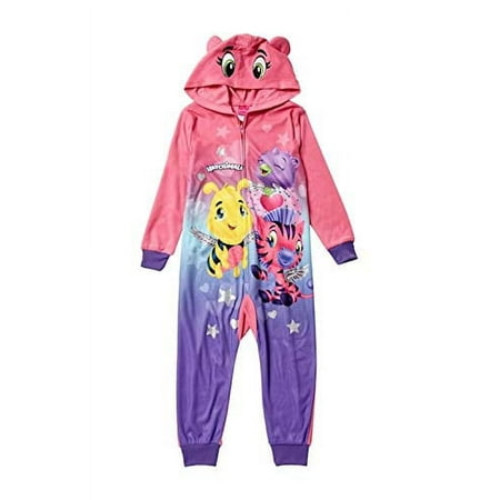 Hatchimal SGI Apparel Little Girls  Costume  Onesie Pajamas Sleepwear Pink price history on PriceWatchPro