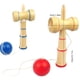 thumbnail image 2 of Pelota de malabarismo de madera de 12CM de Color aleatorio, juguete educativo para aliviar el estrés, 2 of 9