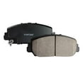 thumbnail image 4 of Detroit Axle - Front Brake Pads for Acura RDX RLX ILX Honda Civic, Ceramic Brake Pads w/ Hardware Replacement, 4 of 7