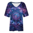 thumbnail image 4 of Dressy Blouses for Women Work Professional Tshirts Shirts Graphic Pack Shirts for Women, 4 of 5