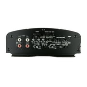 AudioPipe APCLE-2004 Class AB 2000 Watt 4 Channel MOSFET Car Stereo Amplifier