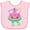 AD-Pink, variant on Inktastic Cute Watermelon with Sunglasses Boys or Girls Baby Bib