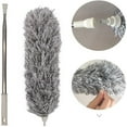 thumbnail image 4 of Ovzne Telescopic Dust Removal Brush - Extendable Roof Household Cleaning Tool, 4 of 8