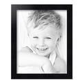 thumbnail image 2 of ArtToFrames 12" x 15" Black Stain Picture Frame, 12x15 inch Black Wood Poster Frame (WOM-4088), 4 Pack, 2 of 8
