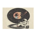 thumbnail image 7 of Yayeee Bath Rug for Bathroom Floor Non Slip Rectangle Fluffy Soft Absorbent Mat, 16"x24", Space Record, 7 of 7