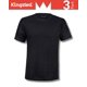 thumbnail image 5 of Pack de 3 camisetas Kingsted de algodón suave, manga corta, 2XL, 5 of 6