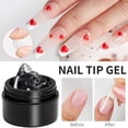 thumbnail image 3 of Gel sólido para extensión rápida de uñas, Gel transparente 3D para esculpir, UV, 15ML, 3 of 4
