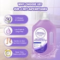 thumbnail image 4 of Limpiador de pisos QKLYXEN 2,4 L Lavanda compatible con Tineco, 4 of 9