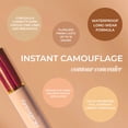 thumbnail image 3 of MCoBeauty - Instant Concealer Camouflage & Contour, 3 of 6
